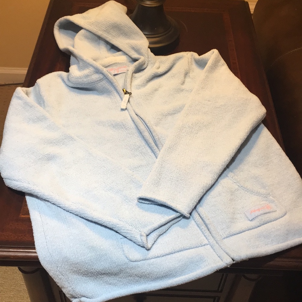Life is good hooded sweatshirt